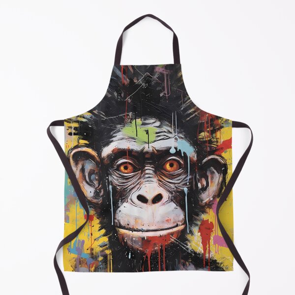 Item preview, Art: Wild Monkey Masterpiece. designed and sold by GiveMeMood.