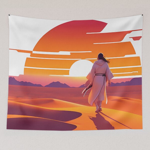 Item preview, Sci Fi Sunset designed and sold by capawesome3d.