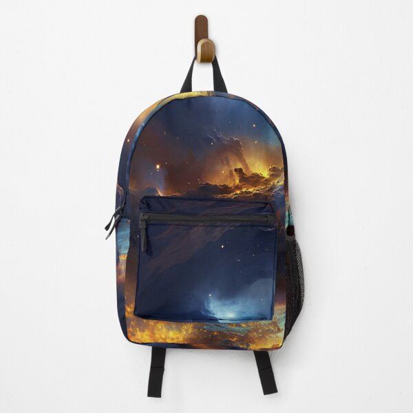 Item preview, Celestial Spiral Galaxy Clouds Dark Matter designed and sold by Aelbrn.