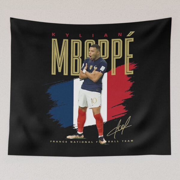 Item preview, Kýlíán sport Mbáppè Celly designed and sold by corrinnegimpel.
