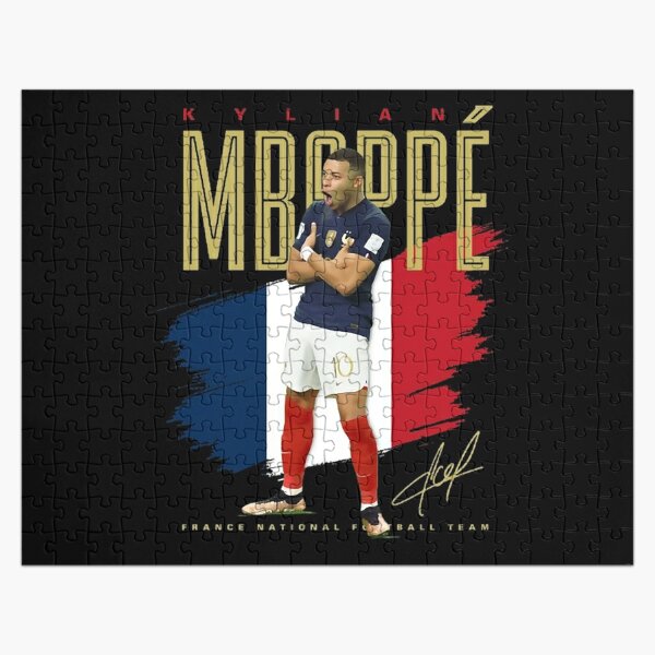 Puzzle Adulte 300 Pieces Kylian Mbappé Puzzles Paris St German PSG