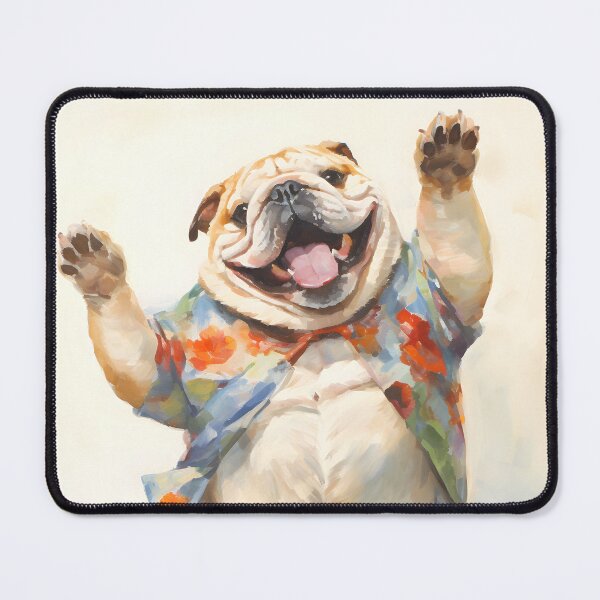 Item preview, Doggy's Summer Paradise, Joyful Leap designed and sold by BrotherQY.