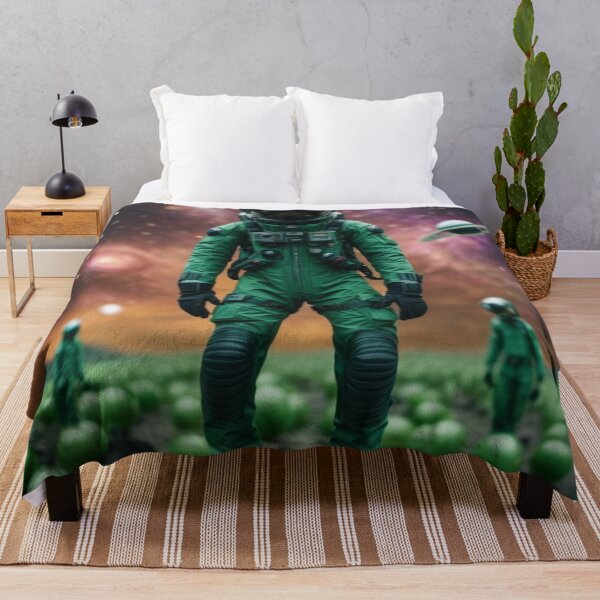 Item preview, Spaceman travelling galaxy designed and sold by Matthew554a.