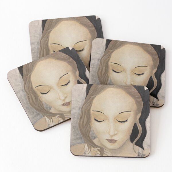 Item preview, Sleepy Girl designed and sold by Madlenart.