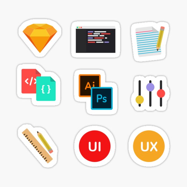 UI/UX Sticker Pack Sticker