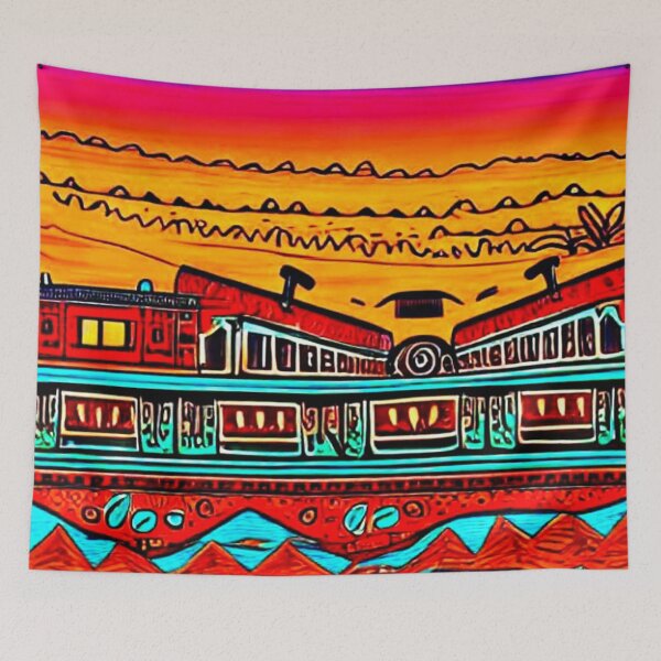 Item preview, Train Crash designed and sold by George Hutton Hunter.
