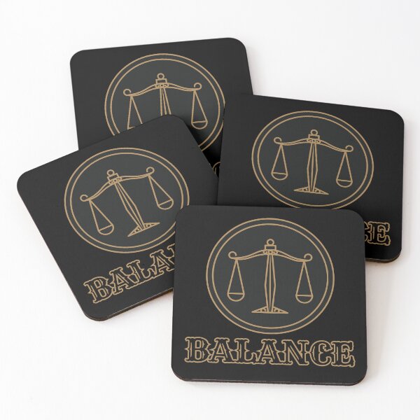 Item preview, “BALANCE” SloganShirts for men and women designed and sold by Nokart.