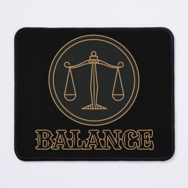 Item preview, “BALANCE” SloganShirts for men and women designed and sold by Nokart.