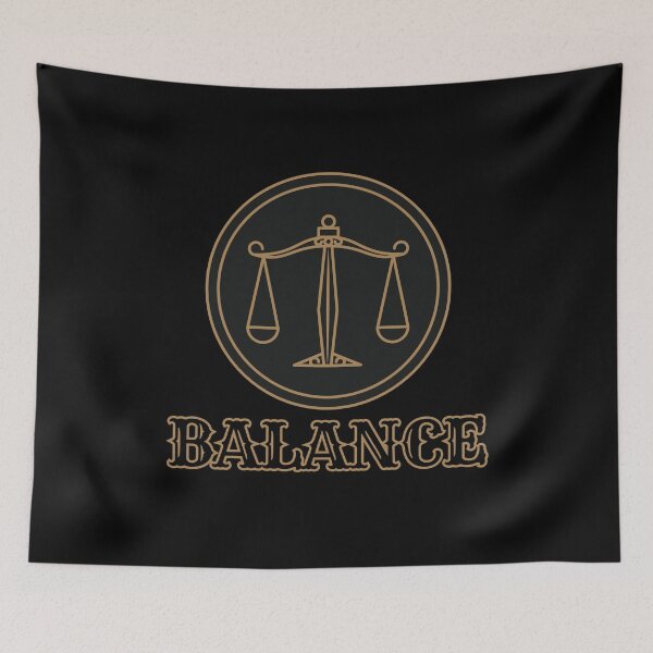 Item preview, “BALANCE” SloganShirts for men and women designed and sold by Nokart.