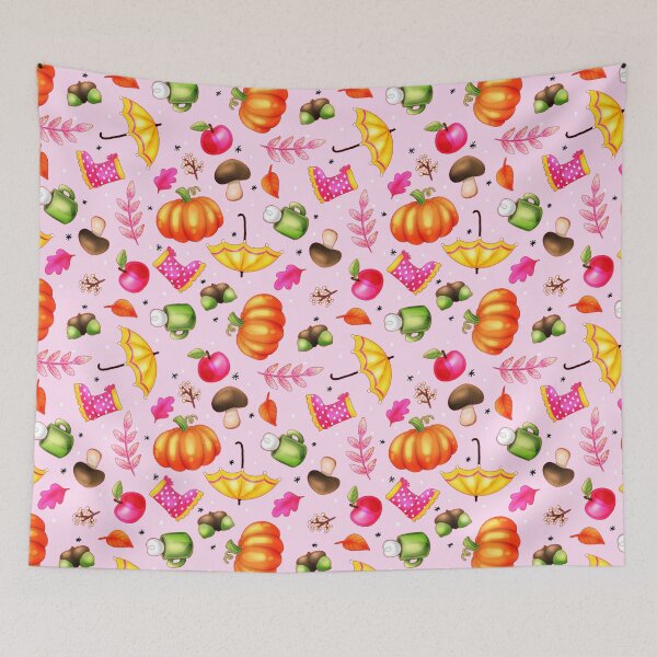 Item preview, Cozy autumn pattern designed and sold by Kalaidas-Art.