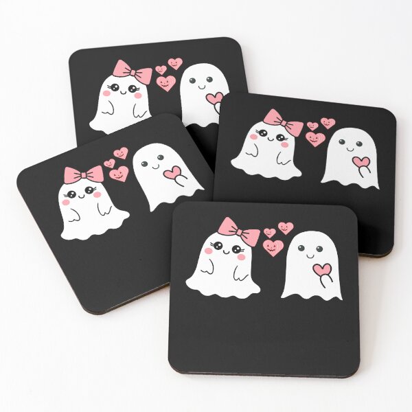 Item preview, Cute Halloween Love Funny Ghost designed and sold by SzymonC000zyArt.