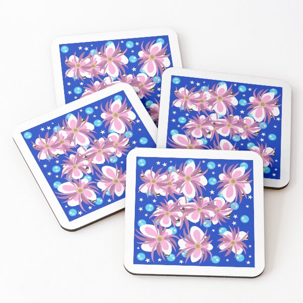 Item preview, Star flowers designed and sold by Mimignonne.