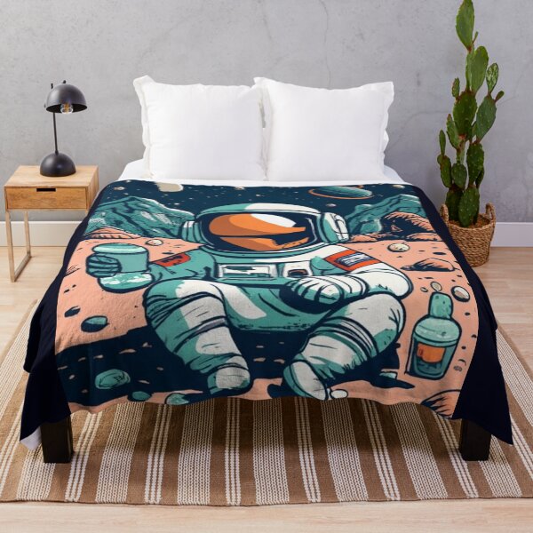 Item preview, Astronaut's breakfast on Moon 3 designed and sold by xaiartist.