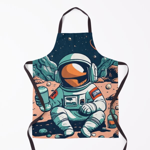 Item preview, Astronaut's breakfast on Moon 3 designed and sold by xaiartist.