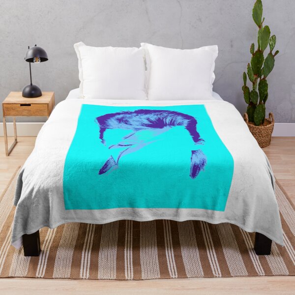Item preview, Bare Faced Icons -Bowie Blue designed and sold by Gary Hogben.