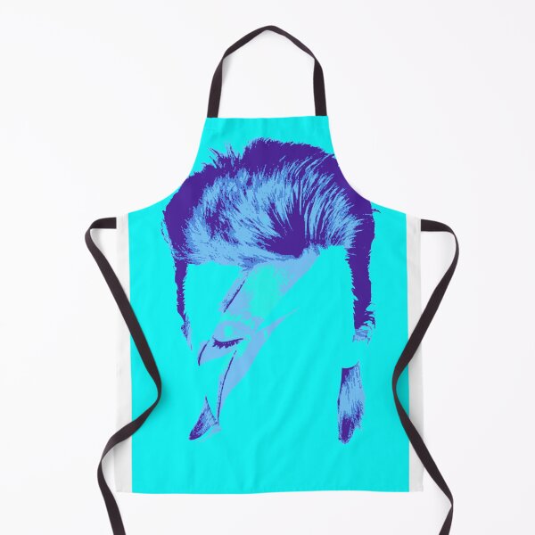 Item preview, Bare Faced Icons -Bowie Blue designed and sold by Gary Hogben.