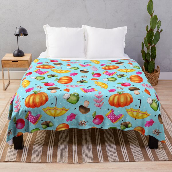 Item preview, Cozy autumn pattern designed and sold by Kalaidas-Art.