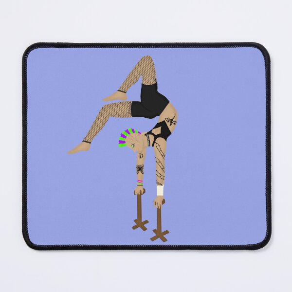 Item preview, punk gymnast designed and sold by drinking-tea-rn.