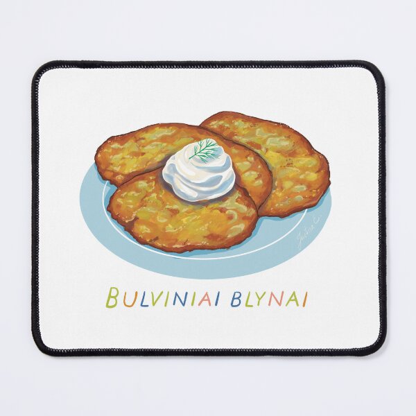 Item preview, Bulviniai blynai designed and sold by Chestnut and Pie.