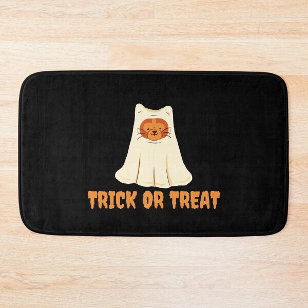 Item preview, Trick or Treat Ghost Cat Halloween designed and sold by Lab4YourStyle.