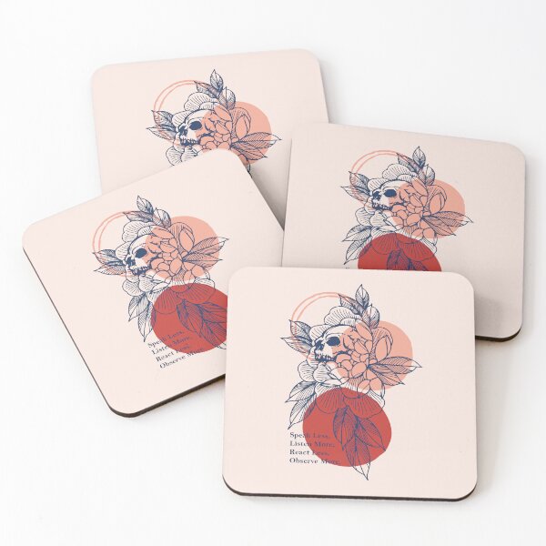 Item preview, The skeleton blossom (Beige Tone) designed and sold by PriestArt.