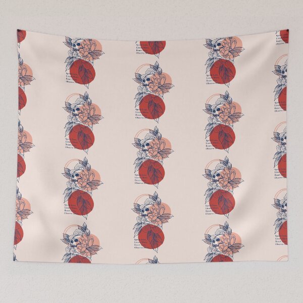 Item preview, The skeleton blossom (Beige Tone) designed and sold by PriestArt.