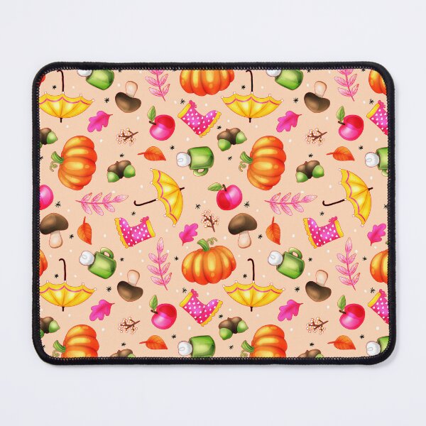 Item preview, Cozy autumn pattern designed and sold by Kalaidas-Art.