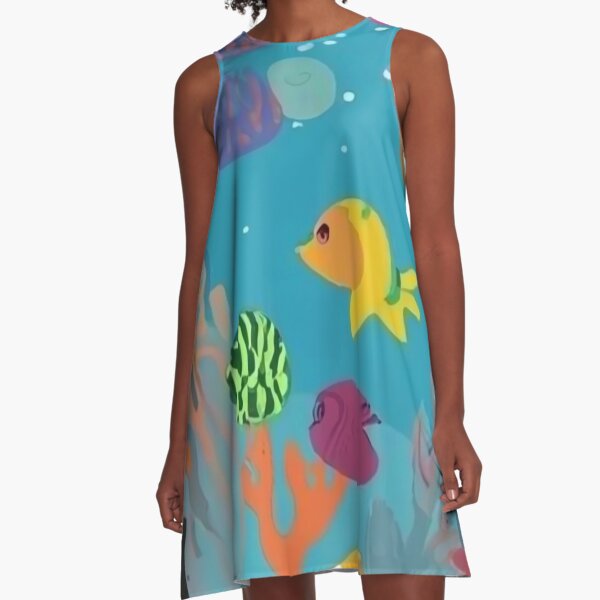 Artikel-Vorschau von Buntes Unterwasserwunderland, designt und verkauft von Hubert  GrafikaExpressArtistry.