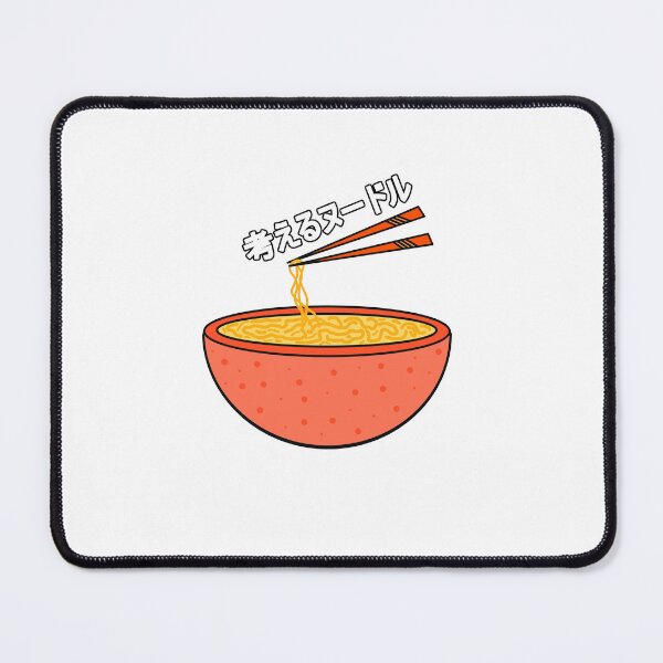 Item preview, thinknoodles japanese anime designed and sold by DesignYourWaystore.
