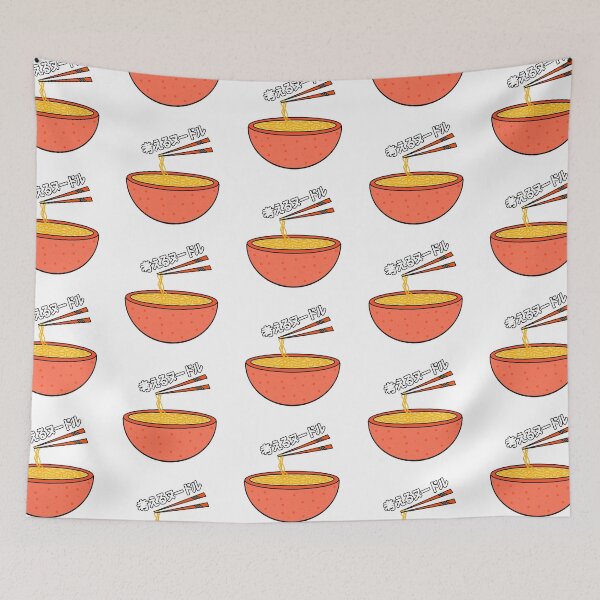 Item preview, thinknoodles japanese anime designed and sold by DesignYourWaystore.