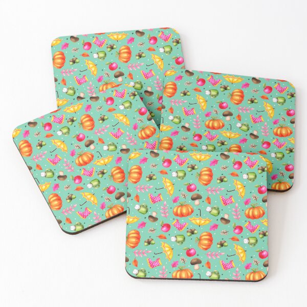 Item preview, Cozy autumn pattern designed and sold by Kalaidas-Art.
