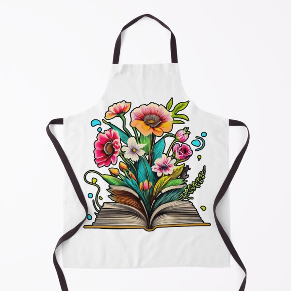 Artikelvorschau, Blumen wachsen aus Buchgrün entworfen und verkauft von ColorFlick.