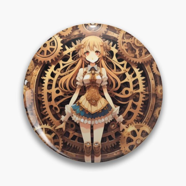 Item preview, Gear Up Anime Lady designed and sold by LavaCreative.