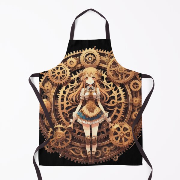 Item preview, Gear Up Anime Lady designed and sold by LavaCreative.