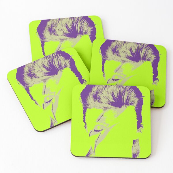 Item preview, Bare Faced Icons -Bowie Lime designed and sold by Gary Hogben.