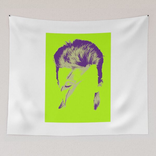 Item preview, Bare Faced Icons -Bowie Lime designed and sold by Gary Hogben.