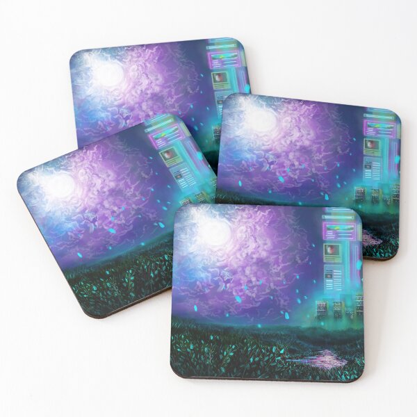 Item preview, Starlit Metropolis: Neon Grasslands and Celestial Spectacle designed and sold by SahilAlam.
