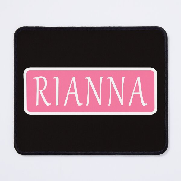 Item preview, Rianna Name designed and sold by Jeallan Designs.