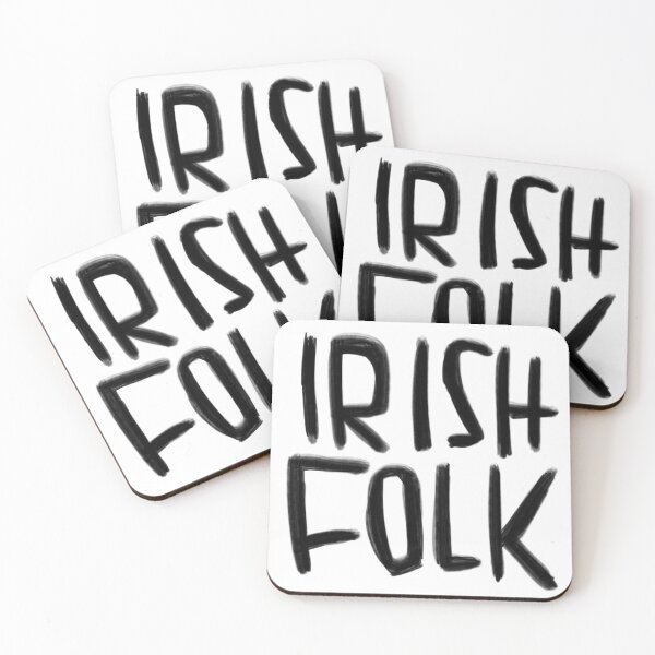 Item preview, Irish Music, Irish Folk designed and sold by badlydrawnbabe.
