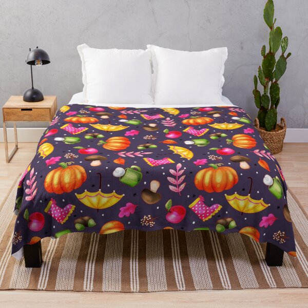 Item preview, Cozy autumn pattern designed and sold by Kalaidas-Art.