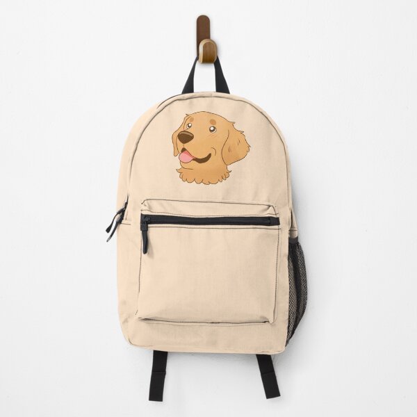 Item preview, Cute golden retriever dog face  designed and sold by Yaragold.