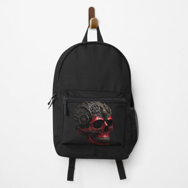 Item preview, Steampunk blood skull, designed and sold by MUNMADNESS.