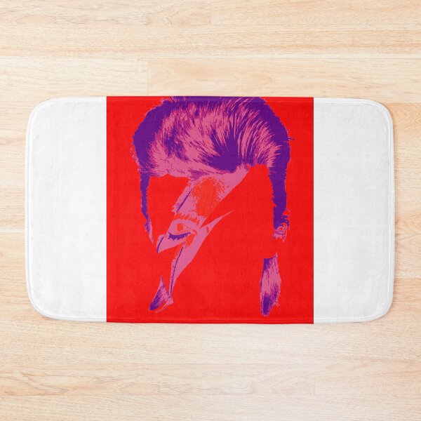 Item preview, Bare Faced Icons -Bowie Red designed and sold by Gary Hogben.