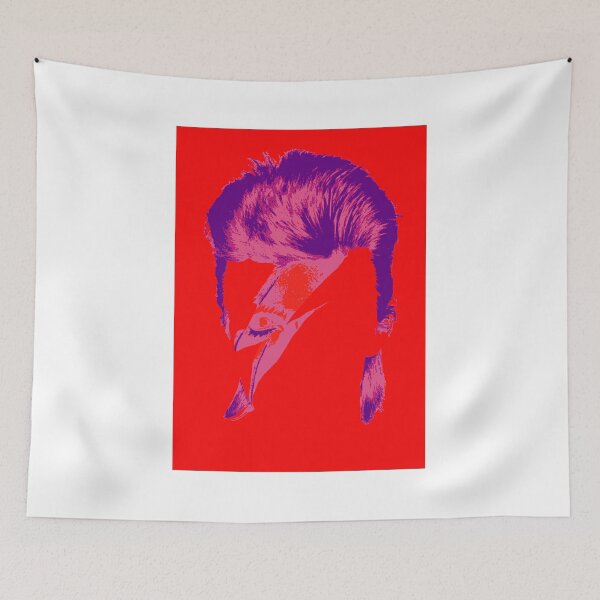 Item preview, Bare Faced Icons -Bowie Red designed and sold by Gary Hogben.