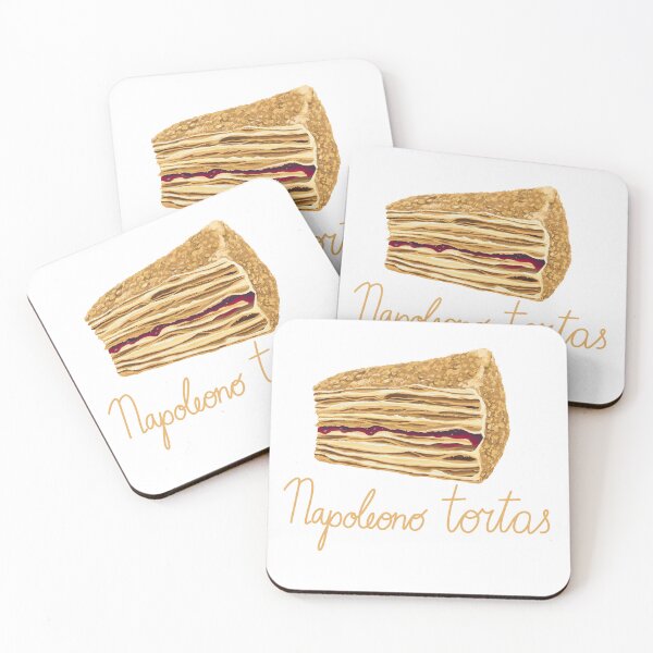 Item preview, Napoleono tortas designed and sold by Chestnut and Pie.