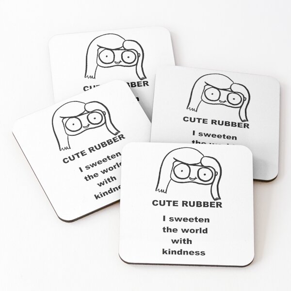 Item preview, CUTE RUBBER designed and sold by RubberWorld.