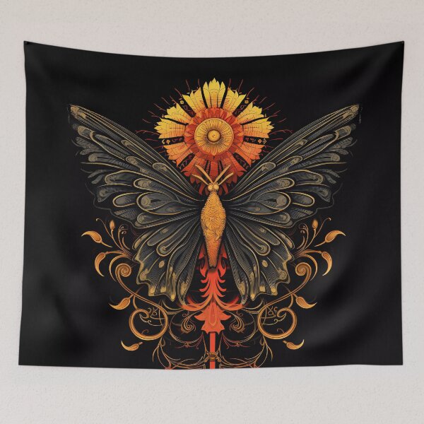 Item preview, “Royal Butterfly” designed and sold by Art-Vortex-fr.
