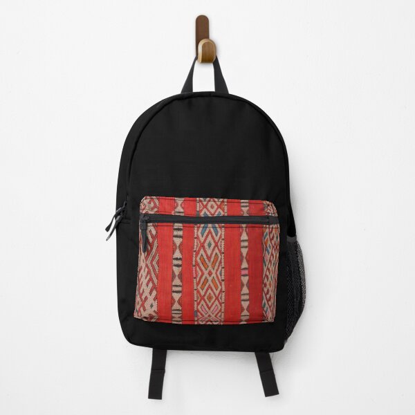 Item preview, Red Traditional Moroccan Pattern designed and sold by ANZI-Shop.