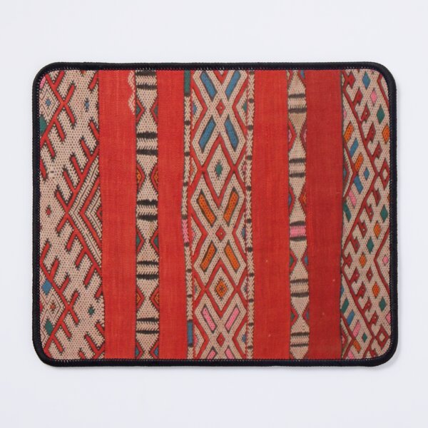 Item preview, Red Traditional Moroccan Pattern designed and sold by ANZI-Shop.