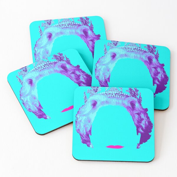 Item preview, Bare Faced Icons -Her Majesty Blue designed and sold by Gary Hogben.